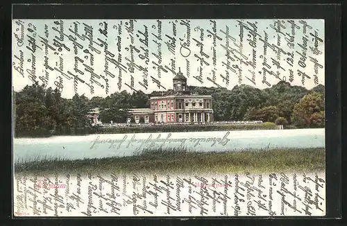 AK Potsdam, Blick auf das Marmorpalais