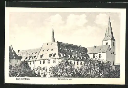 AK Schlüchtern, Lehrerseminar und Kirche