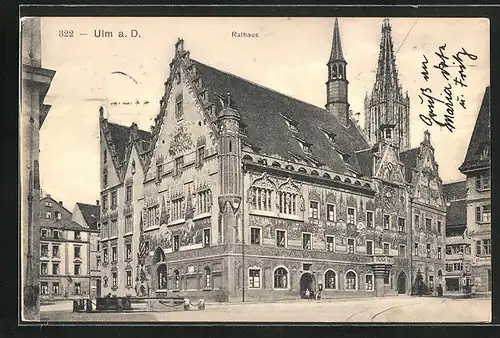 AK Ulm a. D., Rathaus