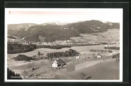 AK Hinterzarten /Schwarzwald, Ortsansicht