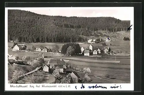 AK Saig / Schwarzwald, Totalansicht