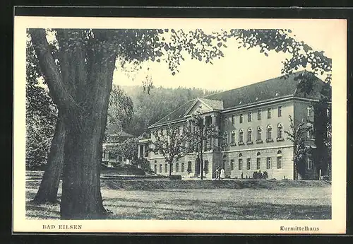 AK Bad Eilsen, Kurmittelhaus