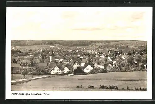 AK Herbrechtingen a. Brenz, Ortsansicht