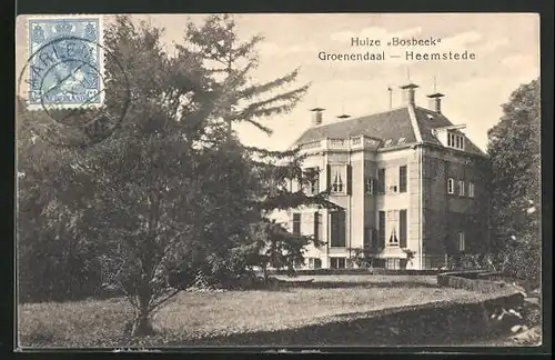 AK Gronendaal-Heemstede, Huize Bosbeek