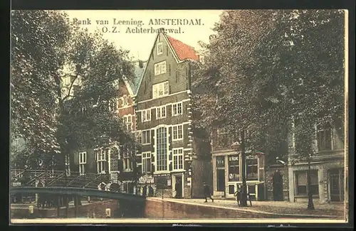 AK Amsterdam, Bank van Leening, O.Z. Achterburgwal