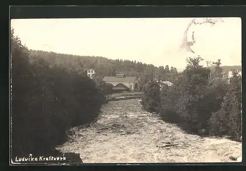 AK Ludvika, Kraftwerk
