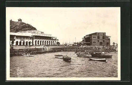AK Aden, Hafenpartie