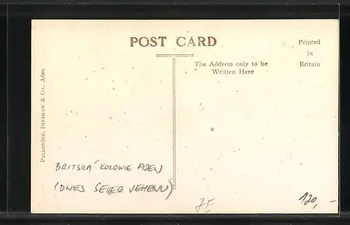 AK Aden, Hafenpartie