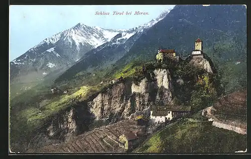 AK Meran, Schloss Tirol