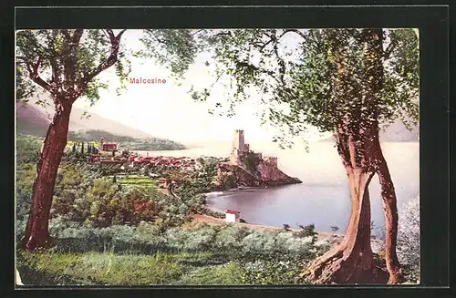 AK Malcesine, Totalansicht