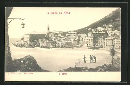 AK Nervi, Il porto, Hafen