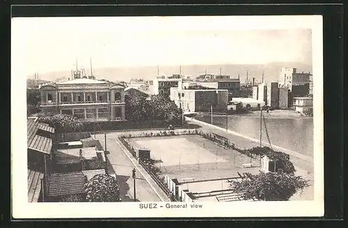 AK Suez, General view, Gesamtansicht