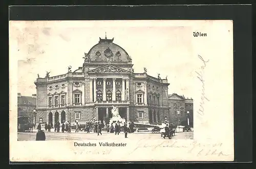 AK Wien, Deutsches Volkstheater