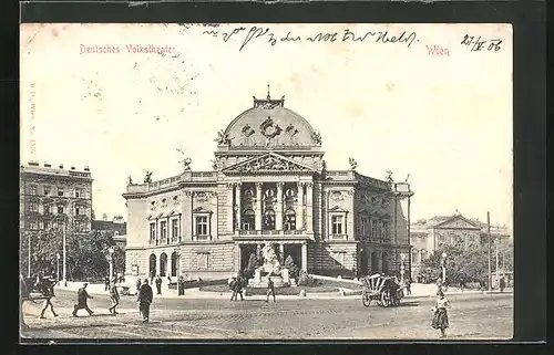 AK Wien, Deutsches Volkstheater