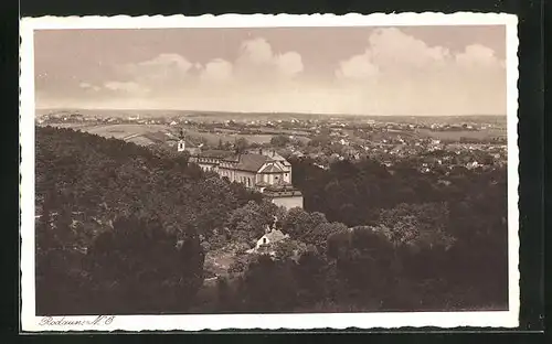 AK Wien, Blick über Rodaun