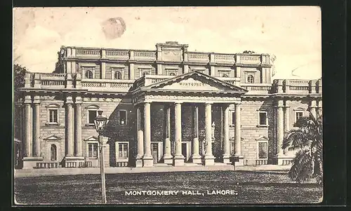 AK Lahore, Montgomery Hall