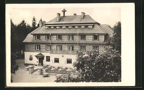 AK Domazlice, Chodsko, Hotel u sv. Vavrince