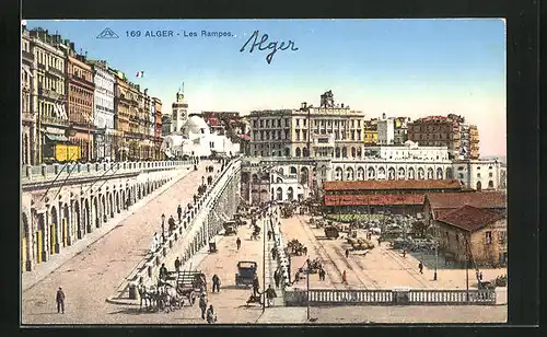 AK Alger, Les Rampes