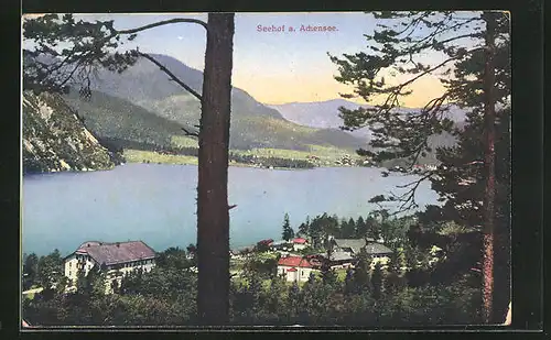 AK Achenkirch, Seehof a. Achensee