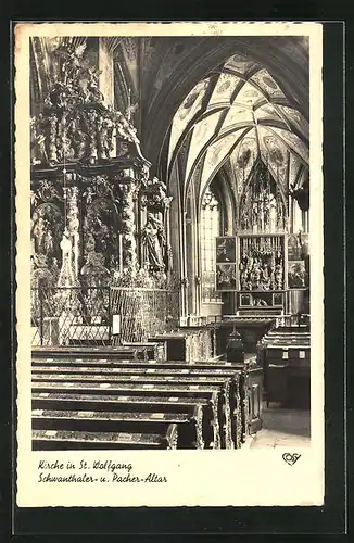 AK St. Wolfgang, Kircheninneres