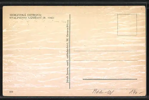 AK Mor. Ostrava, Stalinovo Námesti