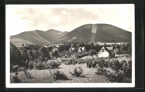 AK Kunzendorf / Kunice pos Ondrejnikem, Panorama