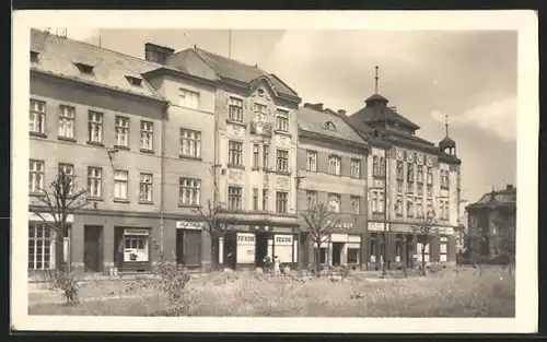 AK Ostrava, Marianske Hory, Stalinovo namesti