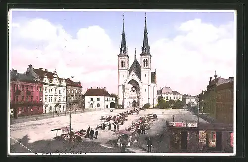 AK Privoz, Namesti, Ringplatz