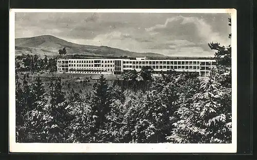 AK Jablonkow, Blick zum Sanatorium