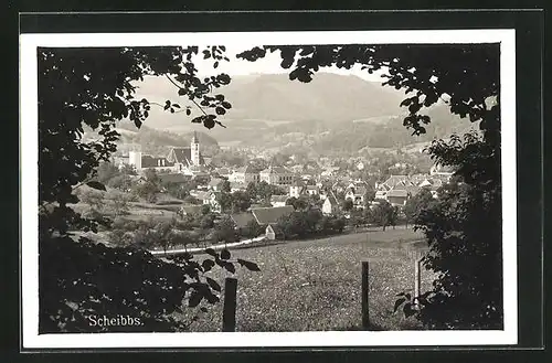 AK Scheibs, Totalansicht