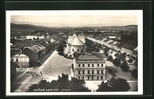 AK Spisská Nová Ves, Námestie