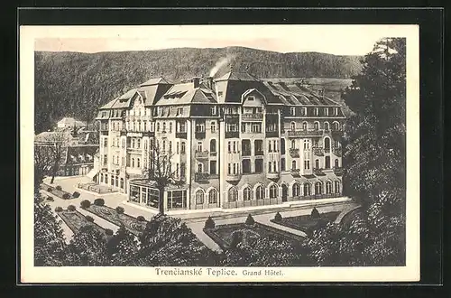 AK Trencianské Teplice, Grand Hotel