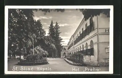 AK St. Sliac Kúpele, Hot. Praha