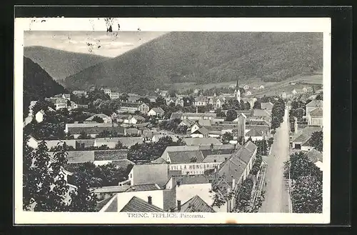 AK Tenc. Teplice, Panorama