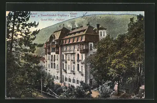AK Trencianske-Teplica, Grand Hotel Teplice