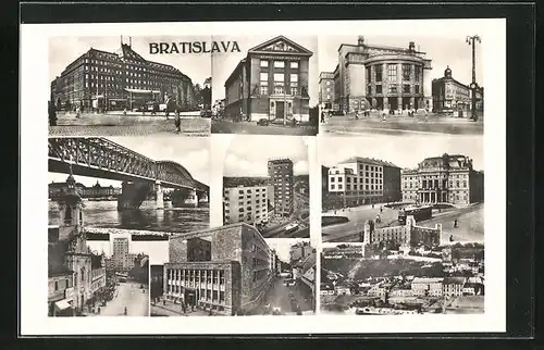 AK Bratislava, verschiedene Gebäude