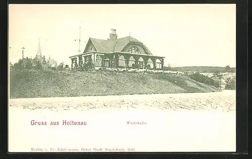 AK Holtenau, Wartehalle