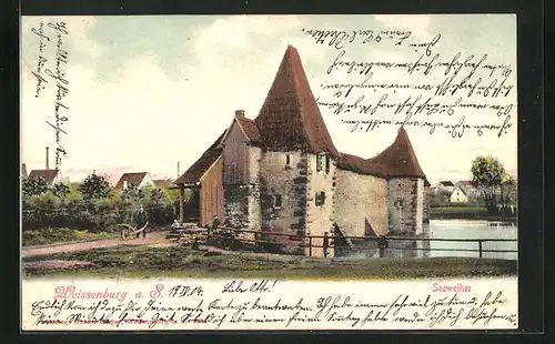 AK Weissenburg a. S., Seeweiher