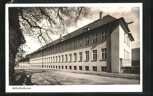 AK Triesdorf, Schülerheim der Ackerbauschule