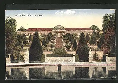 AK Potsdam, Schloss Sanssouci