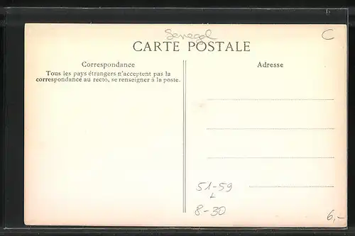 AK Dakar, Cordonnier Senegal, arabischer Schuhmacher