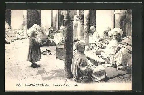 AK Tailleurs Arabes, arabische Schneider