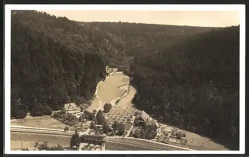 AK Bad Liebenzell, Kurhaus Monbachtal