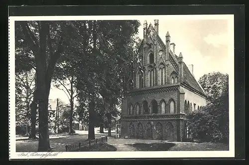 AK Lehnin / Mark, Luise-Henriettenstift, Königshaus
