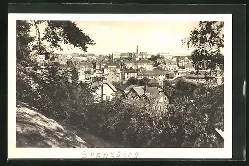AK Sonneberg / Thüringen, Totalansicht