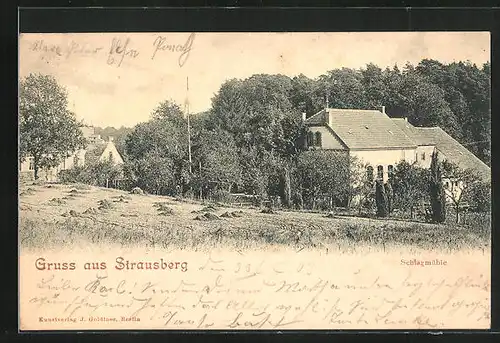 AK Strausberg, an der Schlagmühle