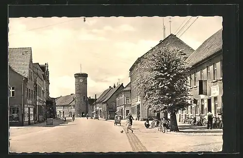 AK Dahme, am Vogelturm