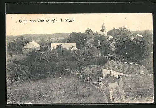 AK Zühlsdorf / Mark, Gesamtansicht
