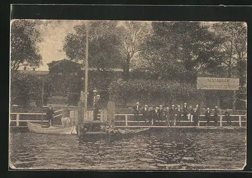 AK Nedlitz, Restaurant Schweizerhaus