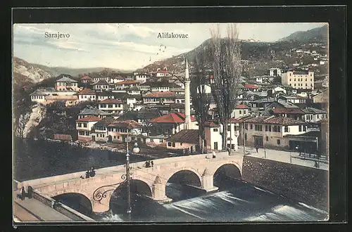 AK Sarajewo, Alifakovac